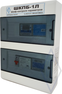 Шкаф контроля микроклимата "ШКПБ-1Л"
