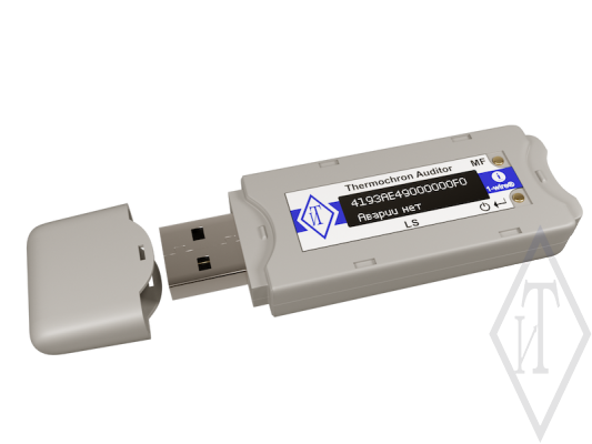 Прибор "Thermochron Auditor"